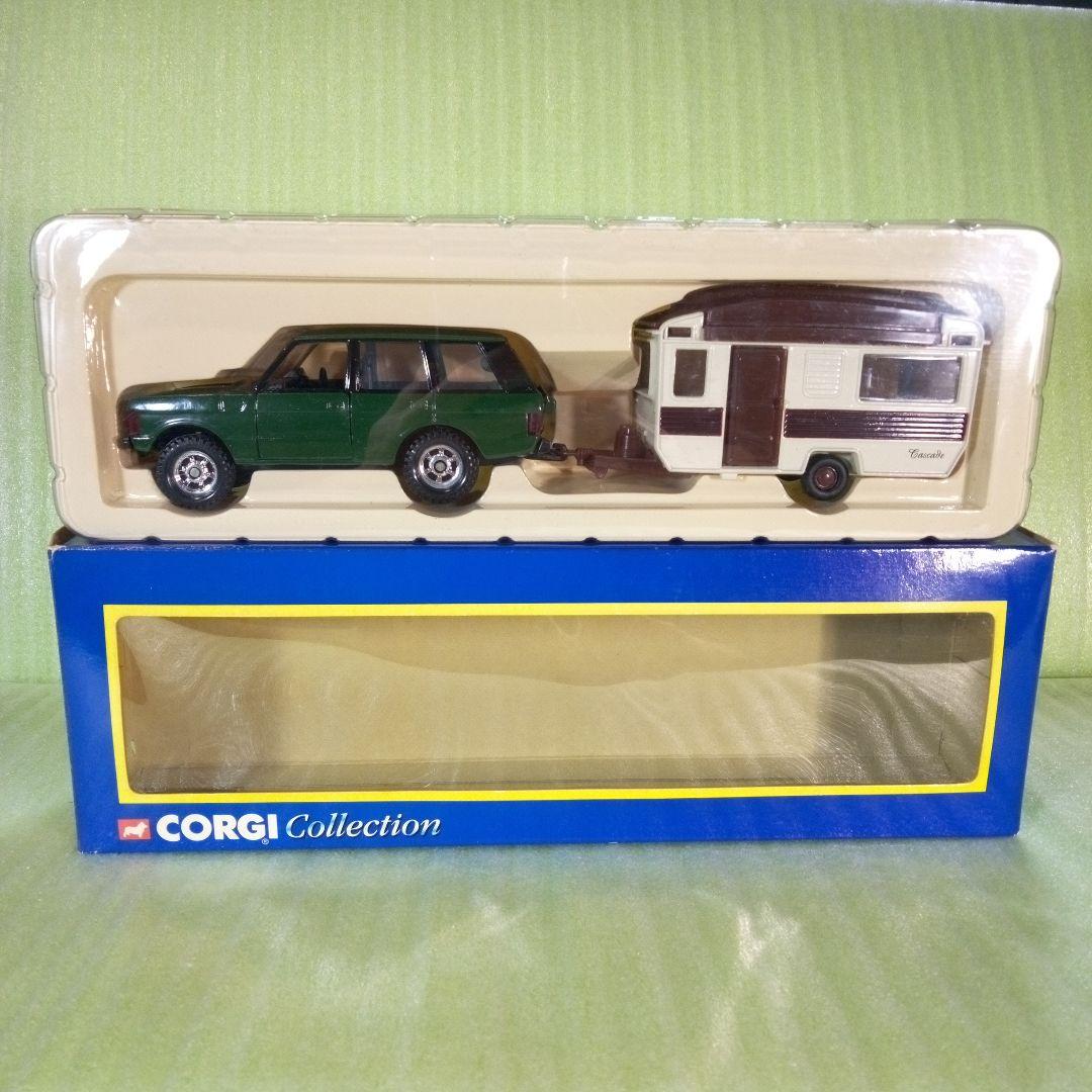 CORGI Collection　RANGE ROVER & CARAVAN