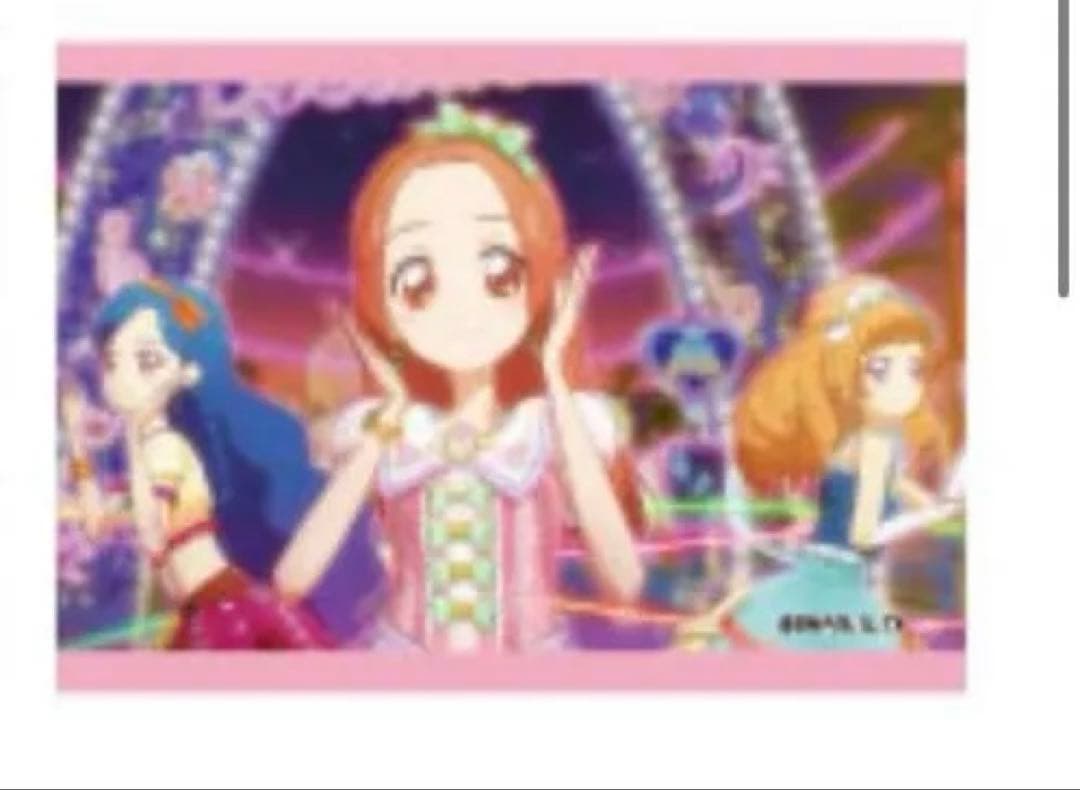 キャンバスボードミニ　01　アイカツフレンズ！＆オンパレード！　12種　1つ欠品