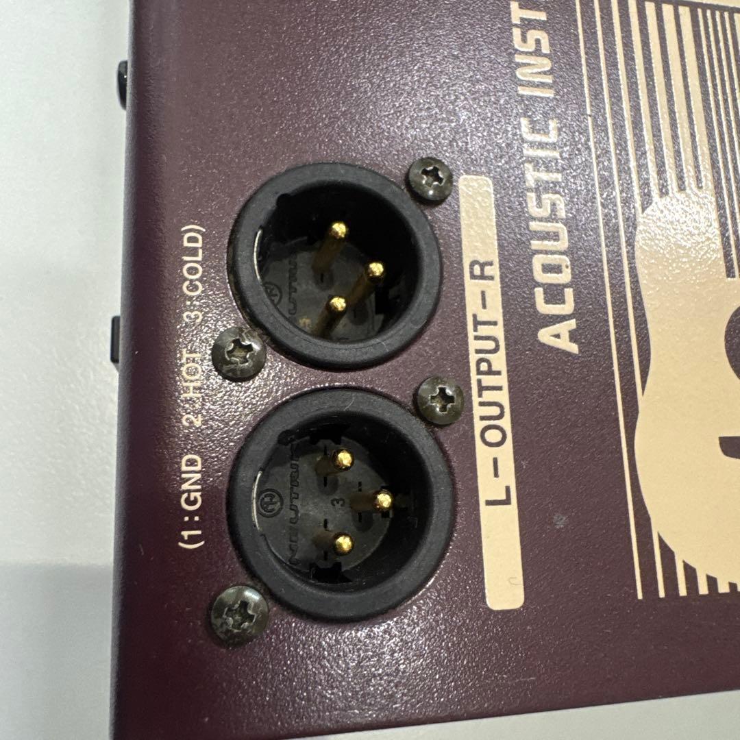 BOSS AD-5 アコースティック楽器プロセッサー