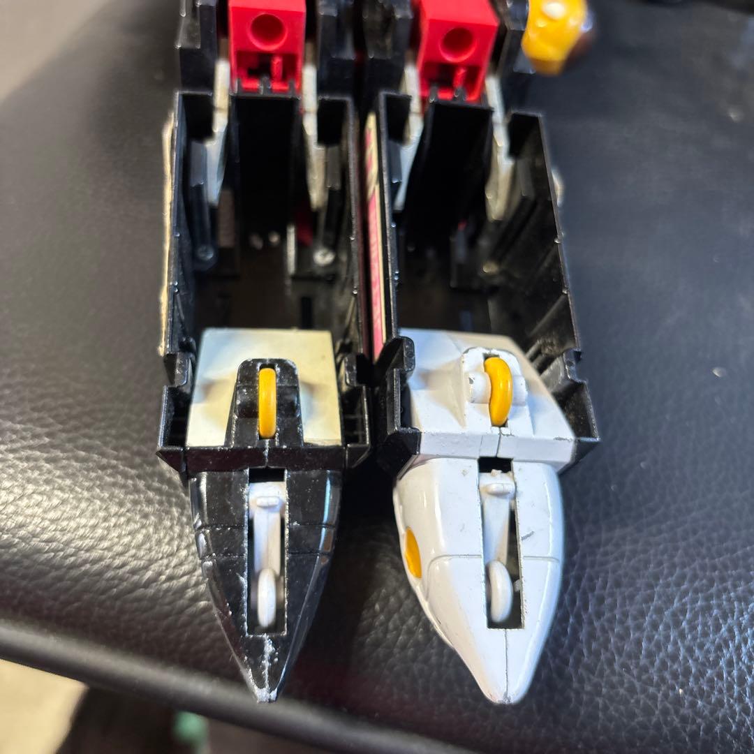 エ*ん様 バンダイ 鳥人戦隊ジェットマン DX超合金天空合 体 ジェットイカロス