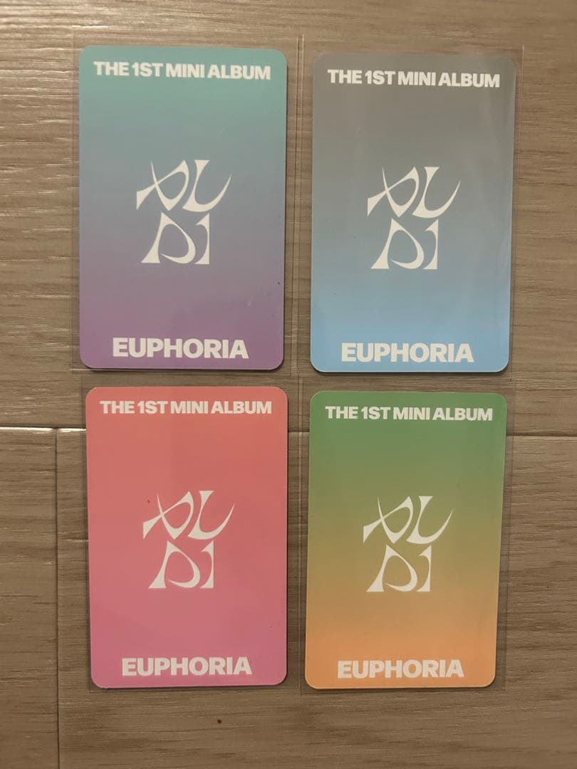 最終値下げ！ALD1 Euphoria ユニットトレカコンプセット