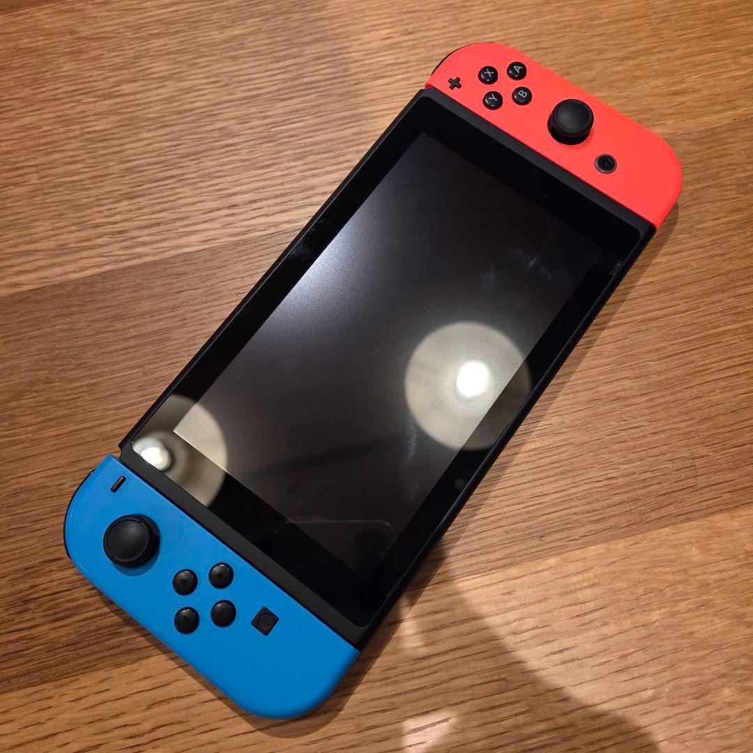 (任天堂)(箱無し)(中古)Nintendo Switch(ニンテンドースイッチ