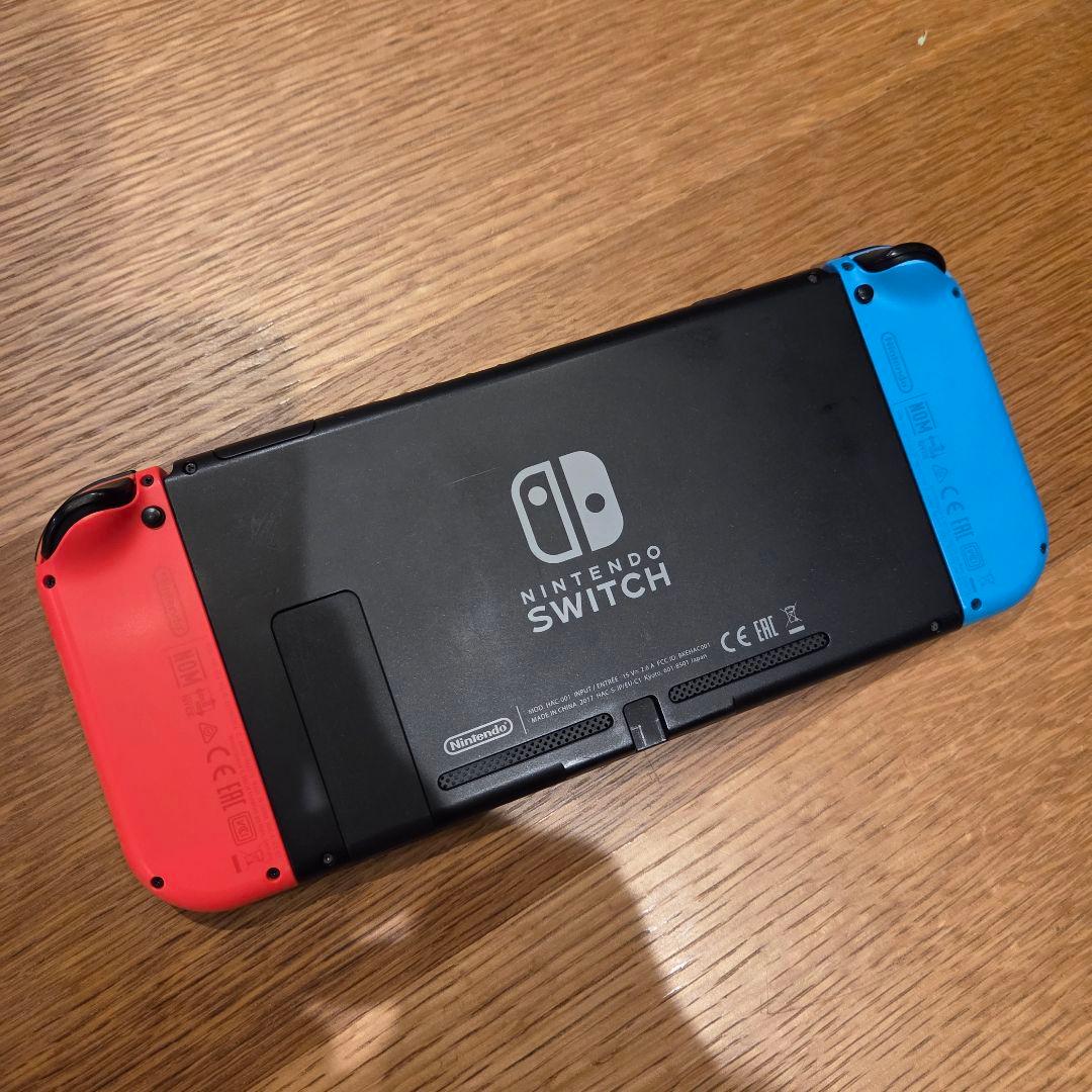 (任天堂)(箱無し)(中古)Nintendo Switch(ニンテンドースイッチ