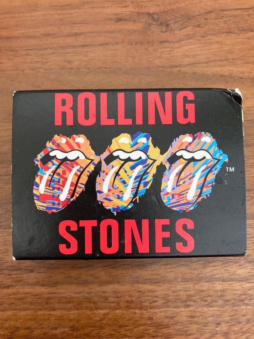 ローリングストーンズWorld Tour 2002/03 Zippo虹色ライター