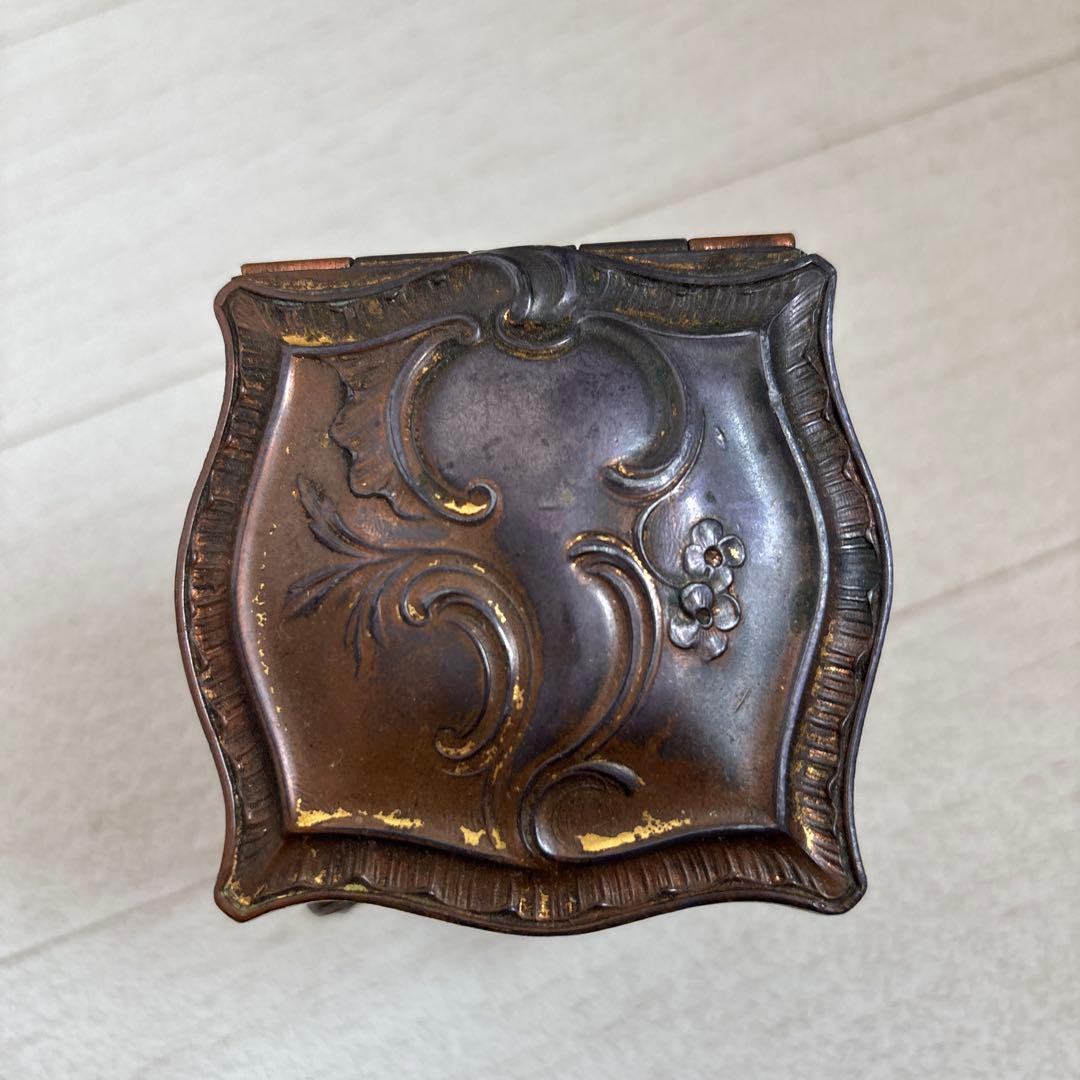 アンティーク　アクセサリーボックス　ヴィンテージ　希少