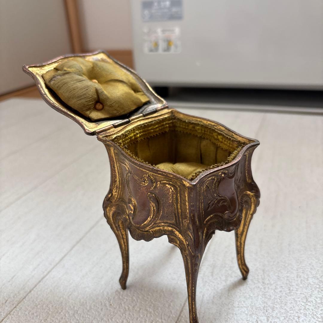 アンティーク　アクセサリーボックス　ヴィンテージ　希少