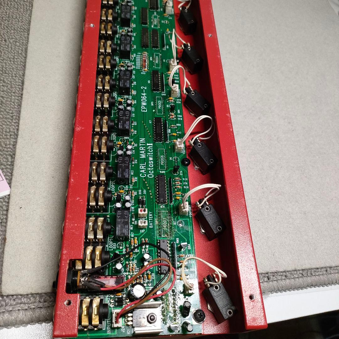 スイッチャー Carl Martin / Octa-Switch2 ジャンク品