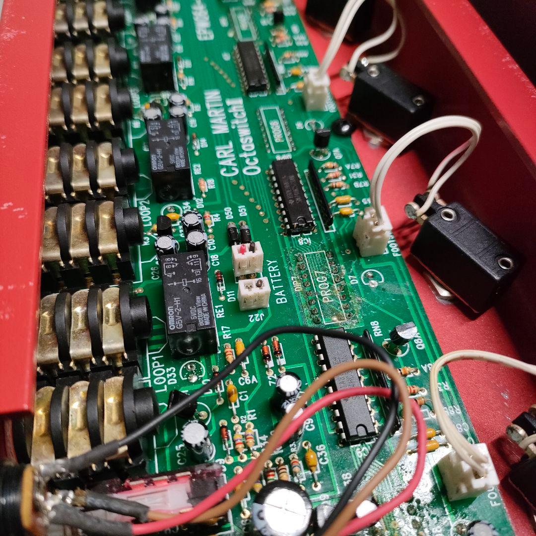 スイッチャー Carl Martin / Octa-Switch2 ジャンク品