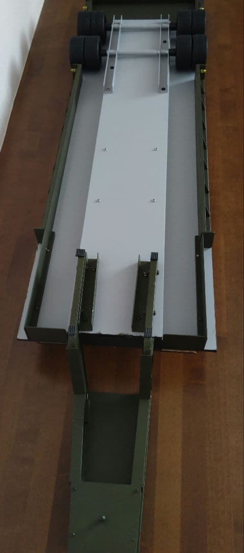 ラジコン低床トレーラー自作品