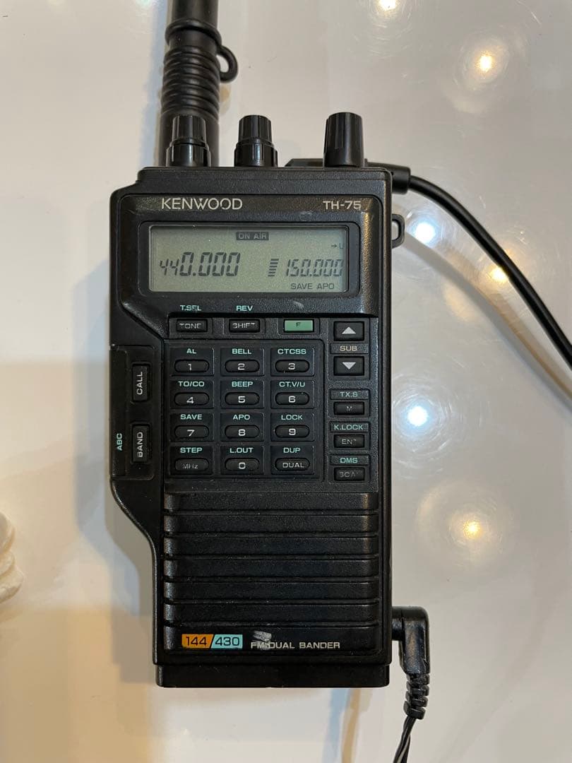 KENWOOD TH-75 受信機