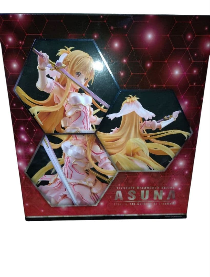 新品未開封 ソードアート・オンライン アスナ創世神ステイシア wave