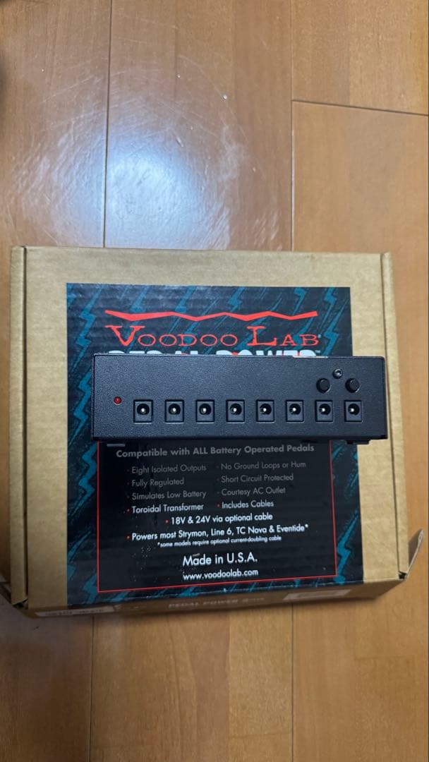ジャンク品 Voodoo Lab PEDAL POWER 2 PLUS