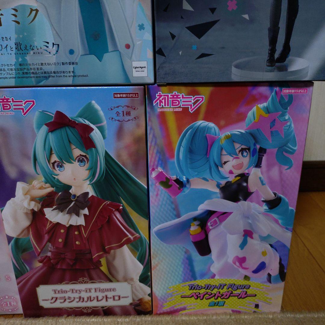 初音ミク フィギュア 9個　プロセカ　ガンダム　巡音ルカ