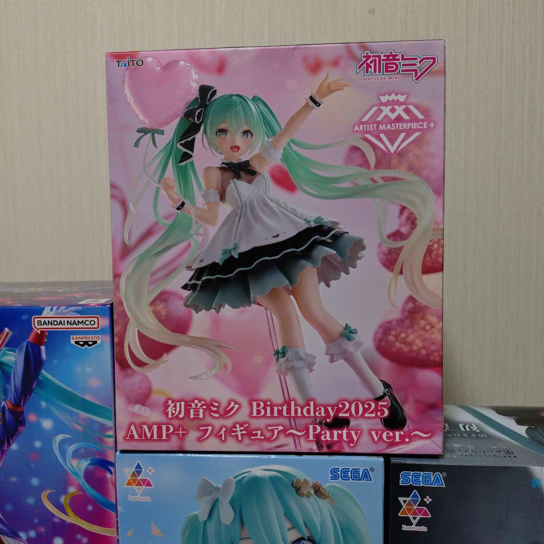 初音ミク フィギュア 9個　プロセカ　ガンダム　巡音ルカ