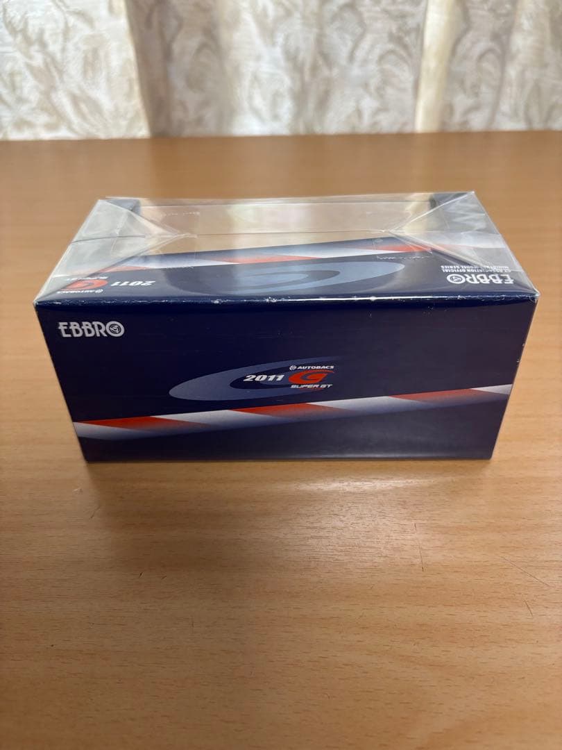 エブロ1/43EBBRO Honda CR-Z LEGEND CUP 2011