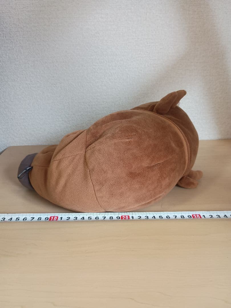 8/12　モスラ　幼虫　ティッシュカバー モスラ　ぬいぐるみ