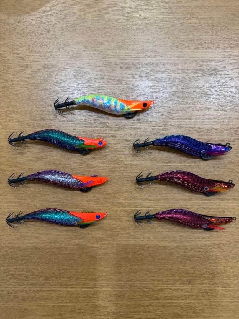 ダートマックス 魔女クロス 2.5号 アルティメイト エギ王 パタパタ アオリ