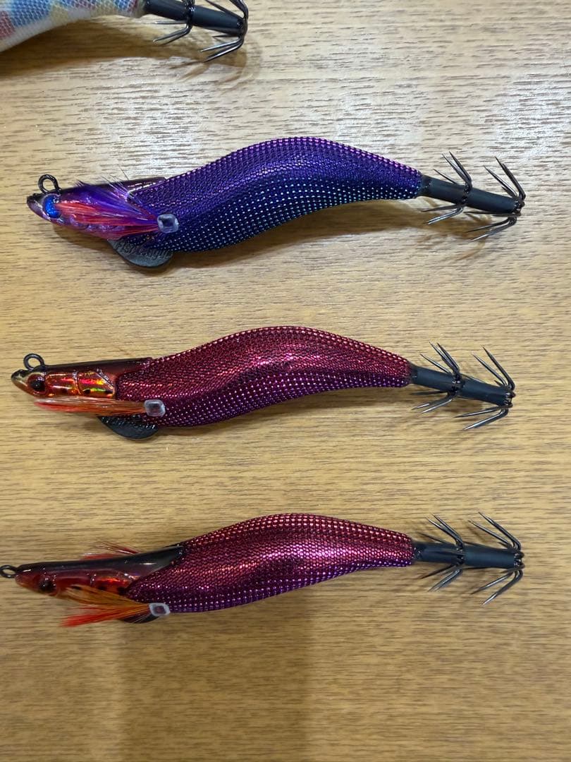 ダートマックス 魔女クロス 2.5号 アルティメイト エギ王 パタパタ アオリ