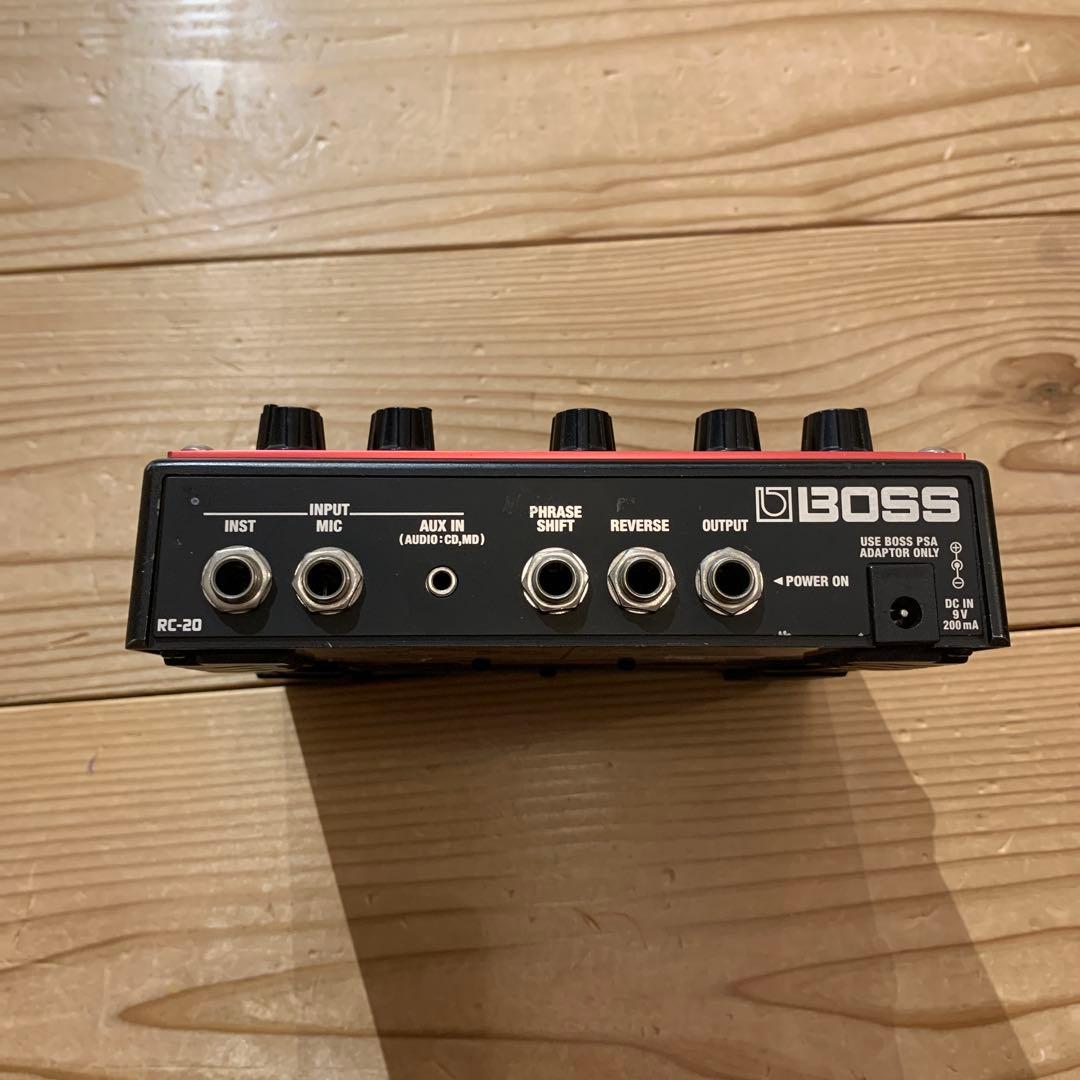BOSS RC-20 ルーパー