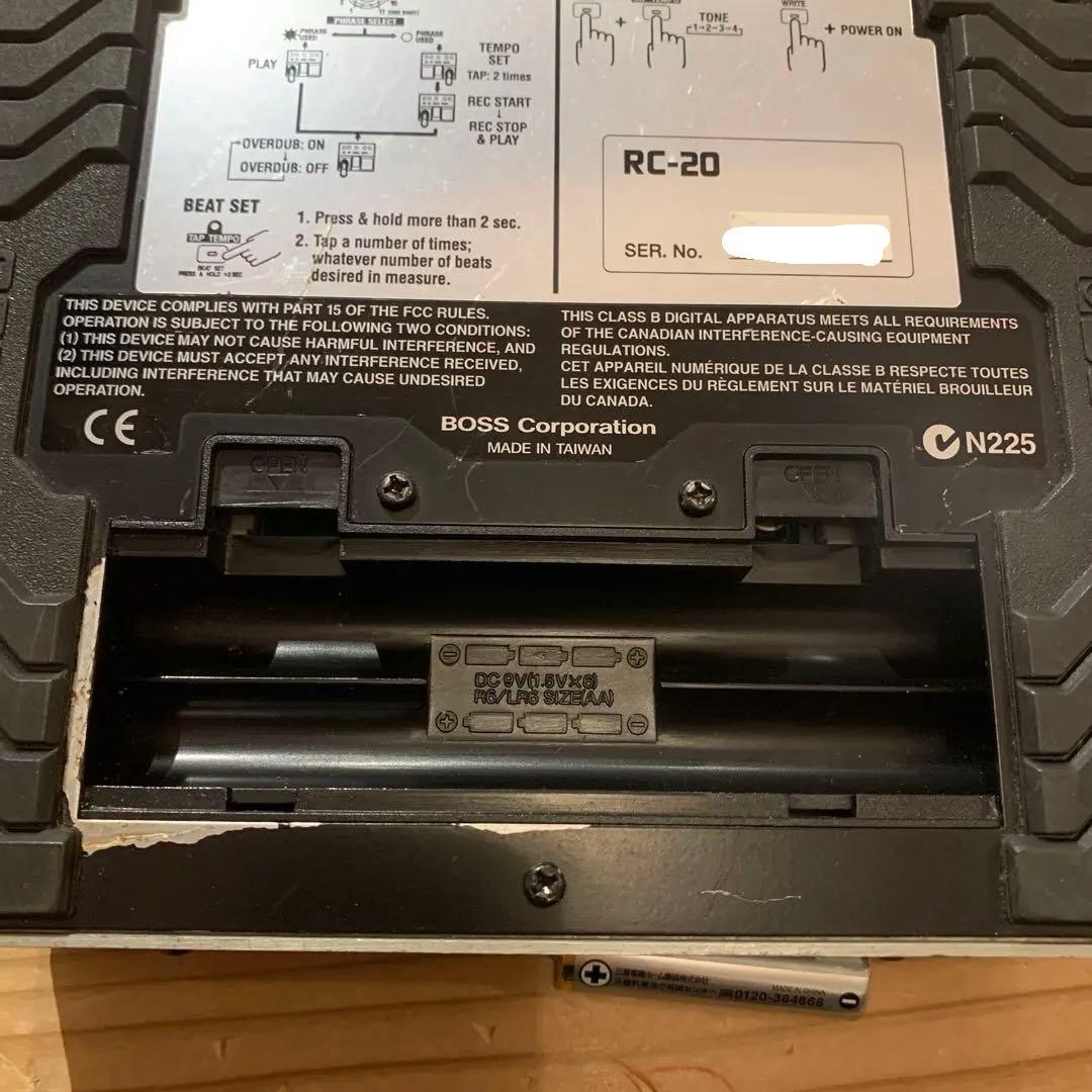 BOSS RC-20 ルーパー