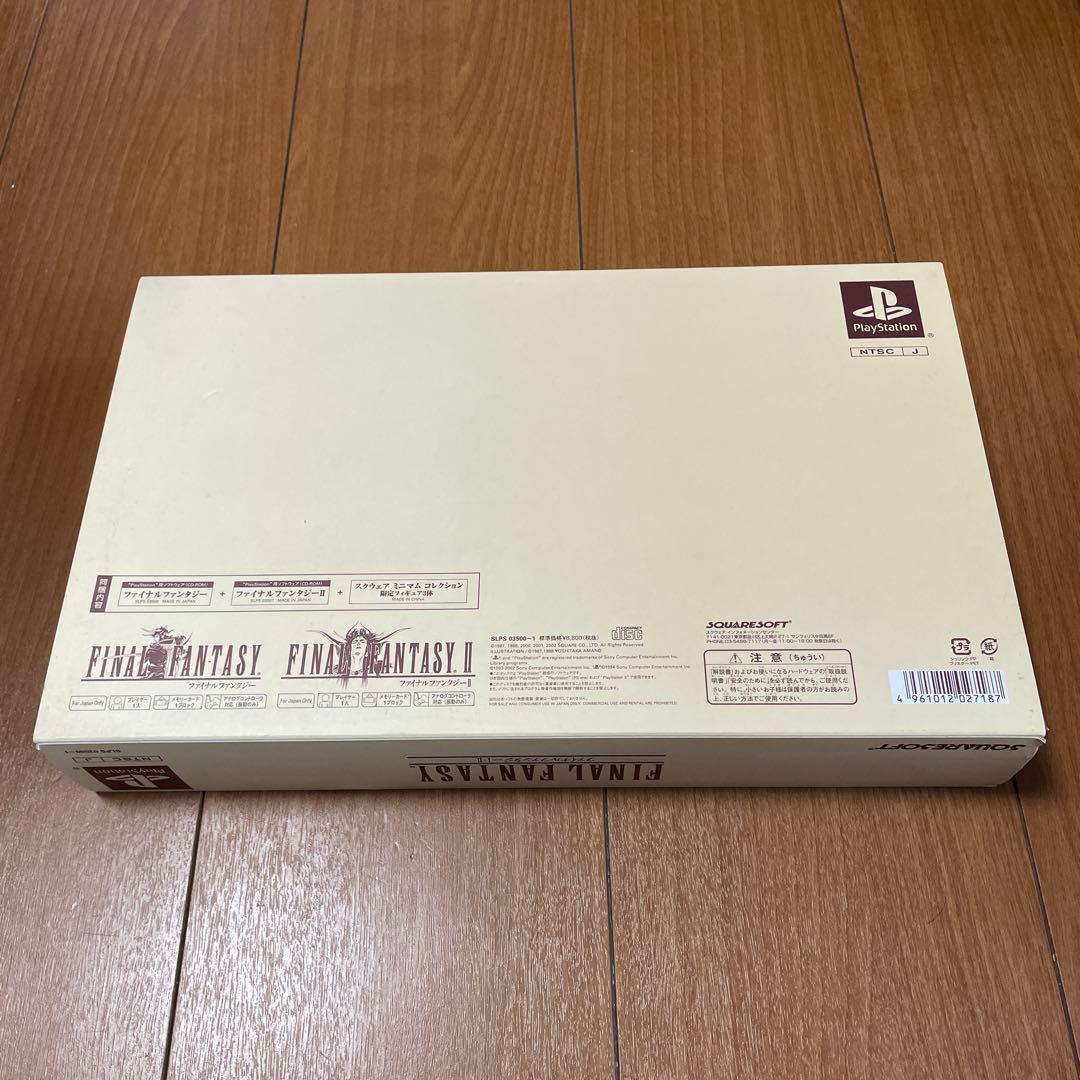 FINAL FANTASY Ⅰ.Ⅱ プレミアムパッケージ