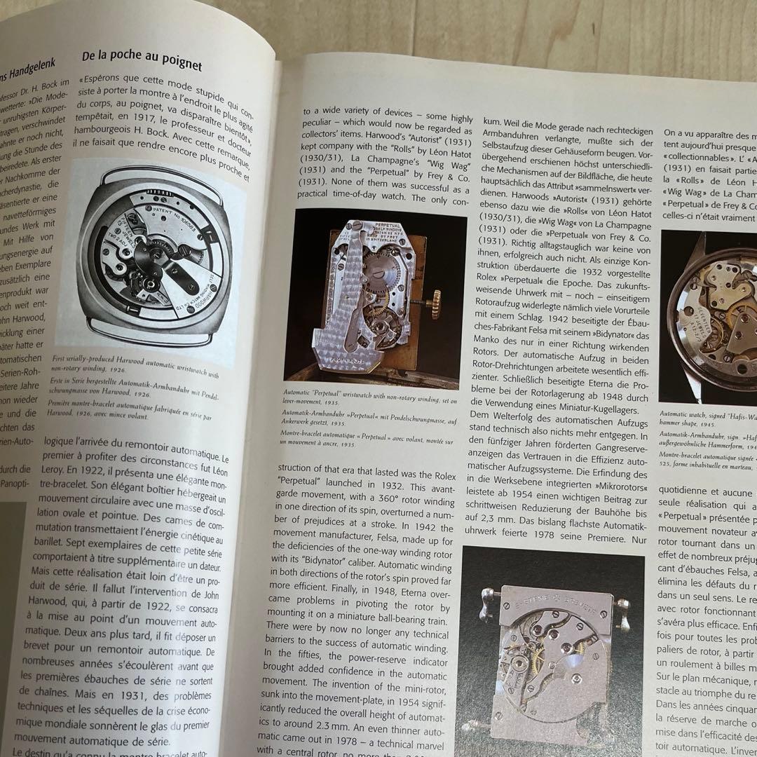 Wristwacthes Armbanduhren アンティーク洋書