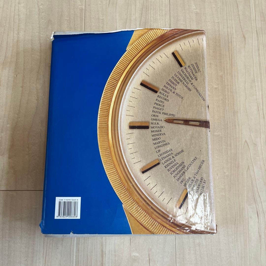 Wristwacthes Armbanduhren アンティーク洋書