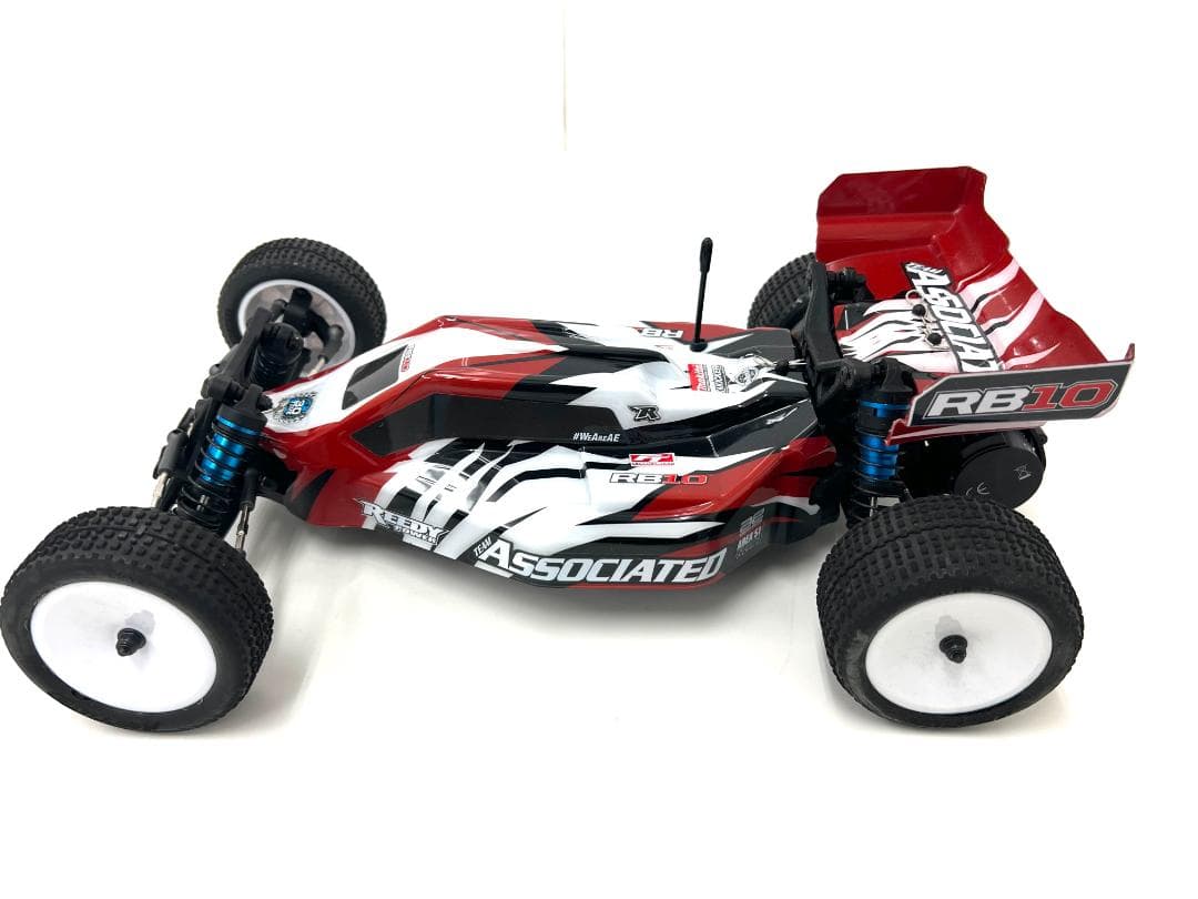 中*恭様 アソシエイテッド RB10 RTR 2WDバギー・レッド 工場組立完成