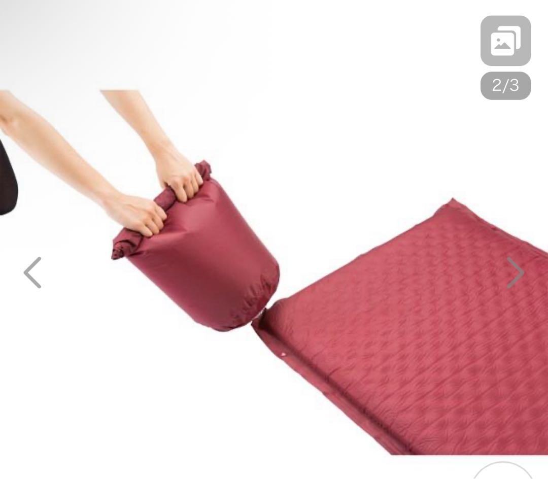 Colemanインフレーターマット