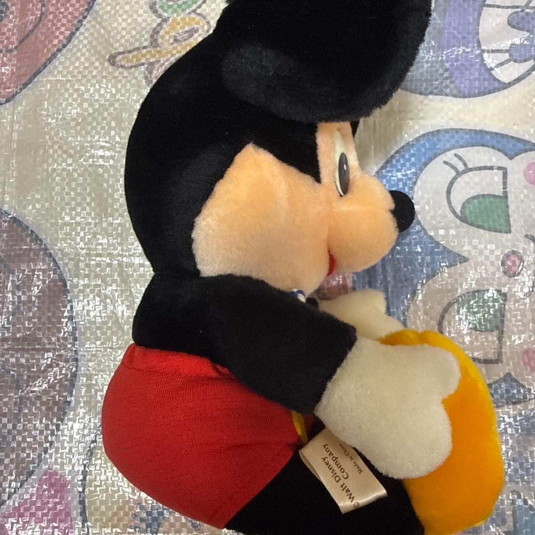 激レア★　ディズニーランド初期　ミッキーのぬいぐるみ
