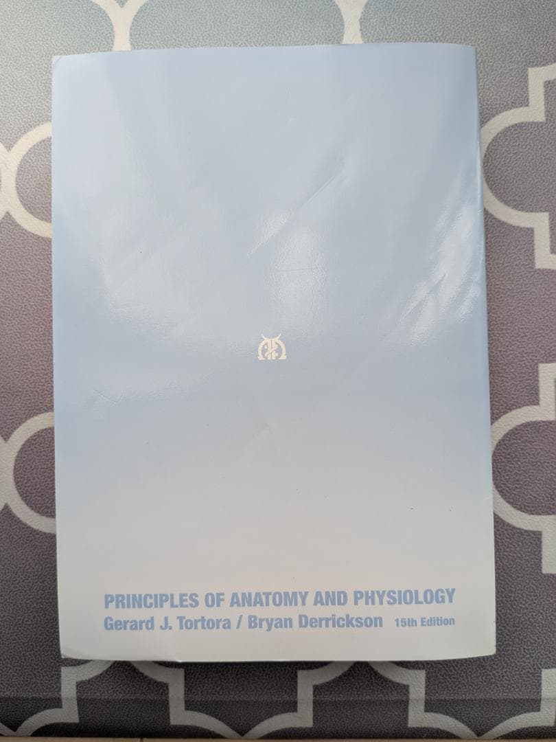 トートラ 人体の構造と機能 第5版