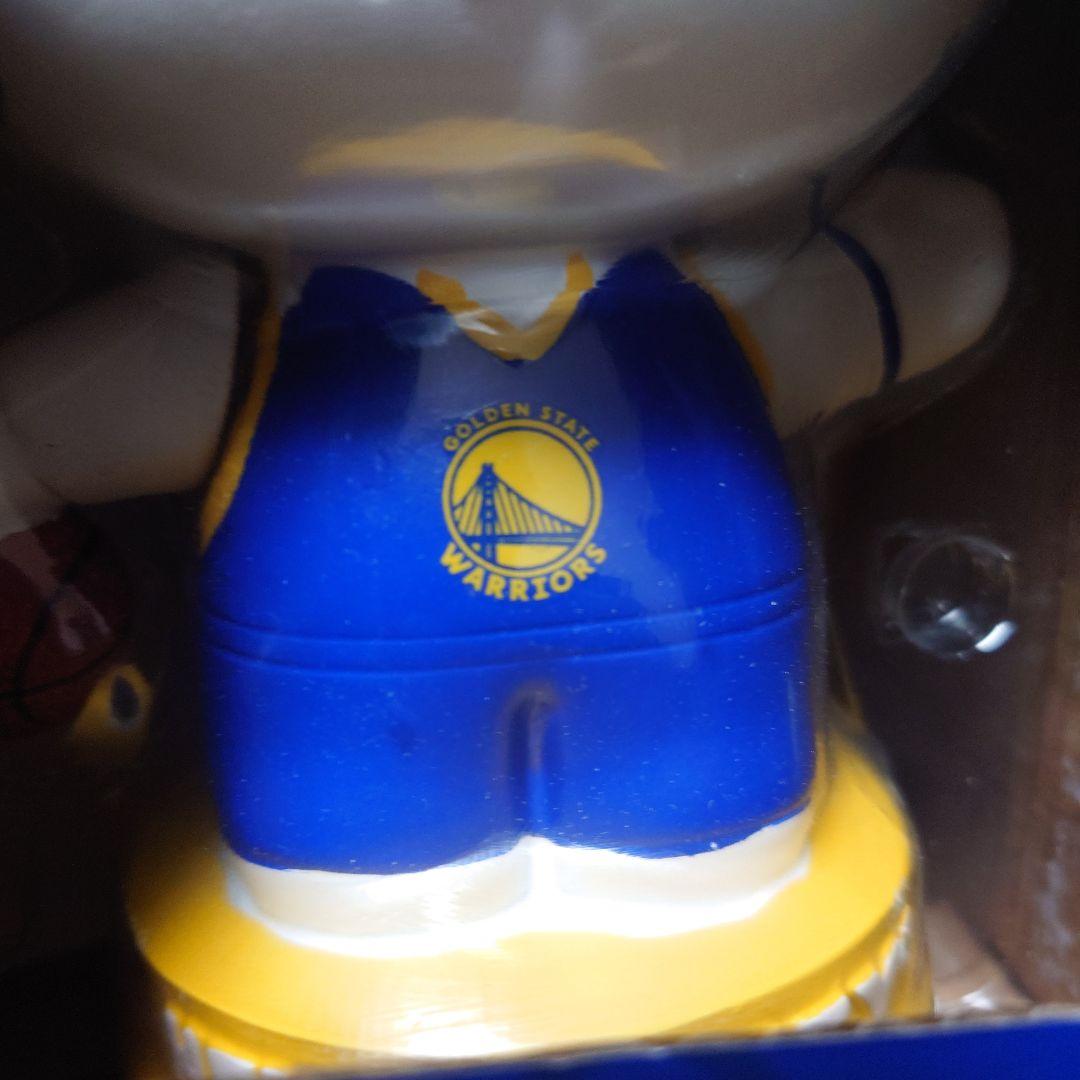 ハローキティ　ボブルヘッド　NBA非売品2025　ウォーリアーズ