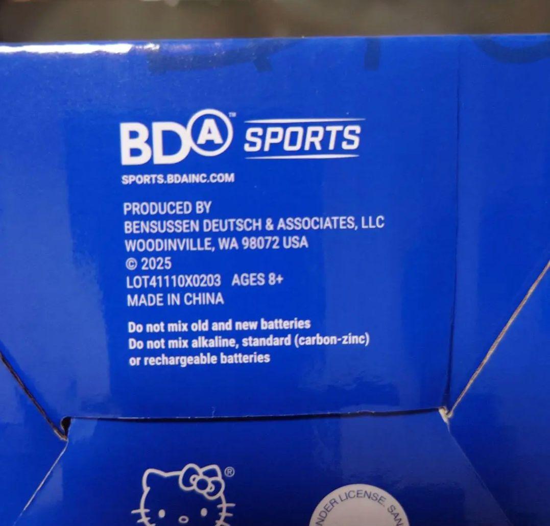 ハローキティ　ボブルヘッド　NBA非売品2025　ウォーリアーズ