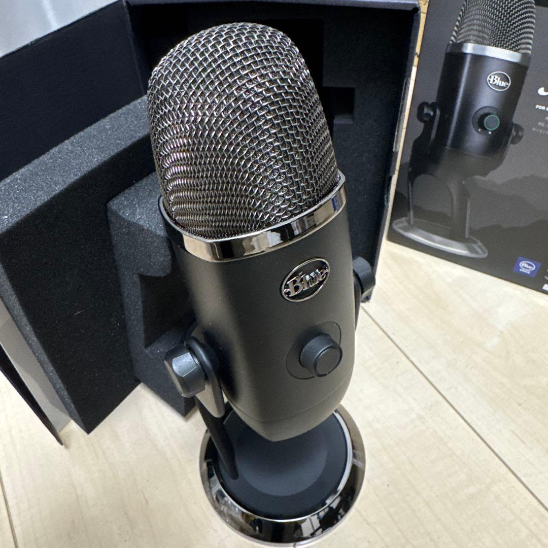 Blue Yeti X USBコンデンサーマイク