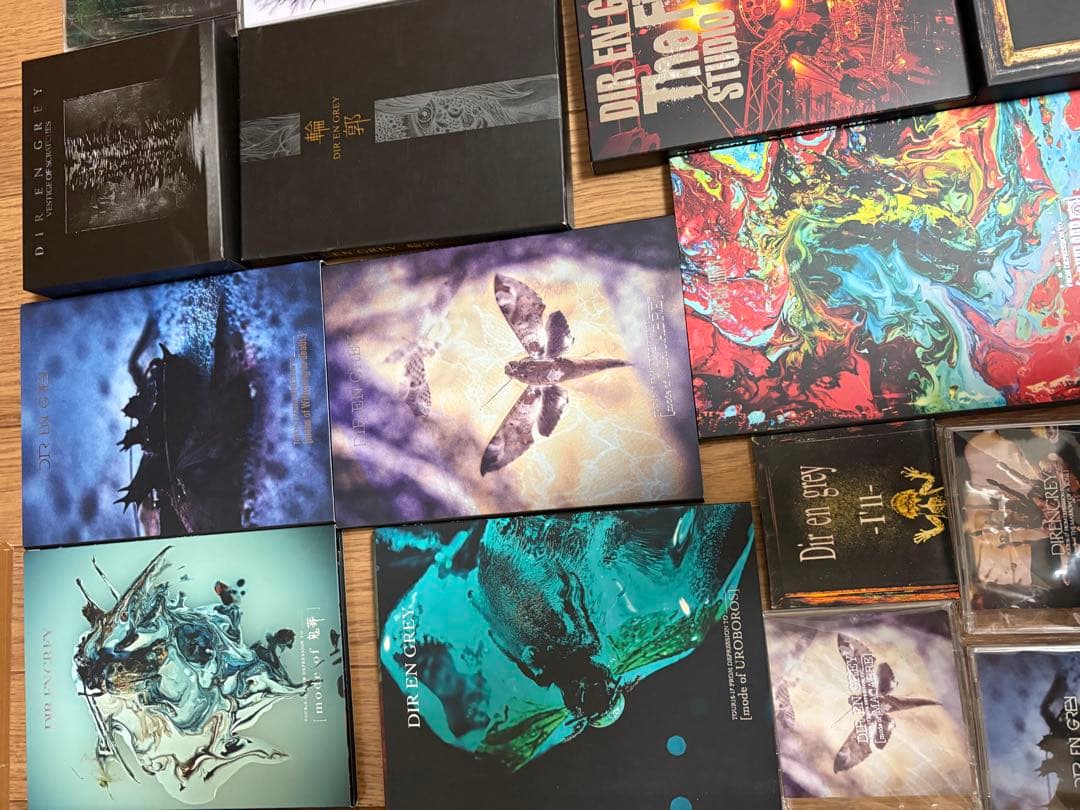 DIR EN GREY DVD CD 63点まとめ売り a knot 限定含む