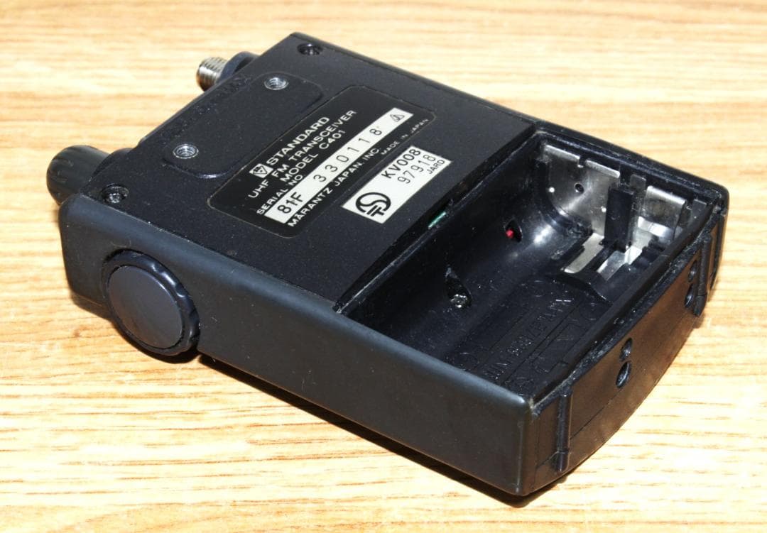 ◆STANDARD 430MHz UHF FMトランシーバーC401【12】◆