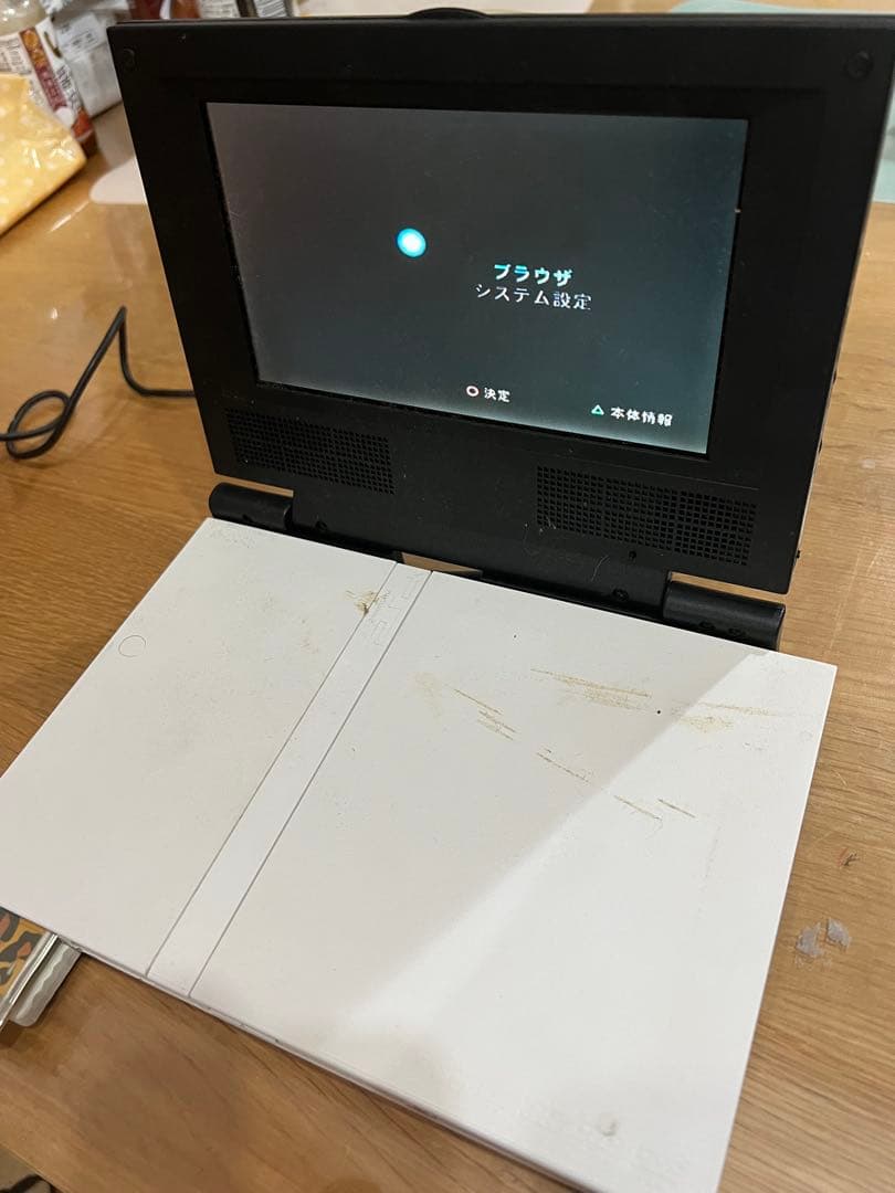 【PS2】PlayStation2 本体&専用モニター（HORI製）一式セット