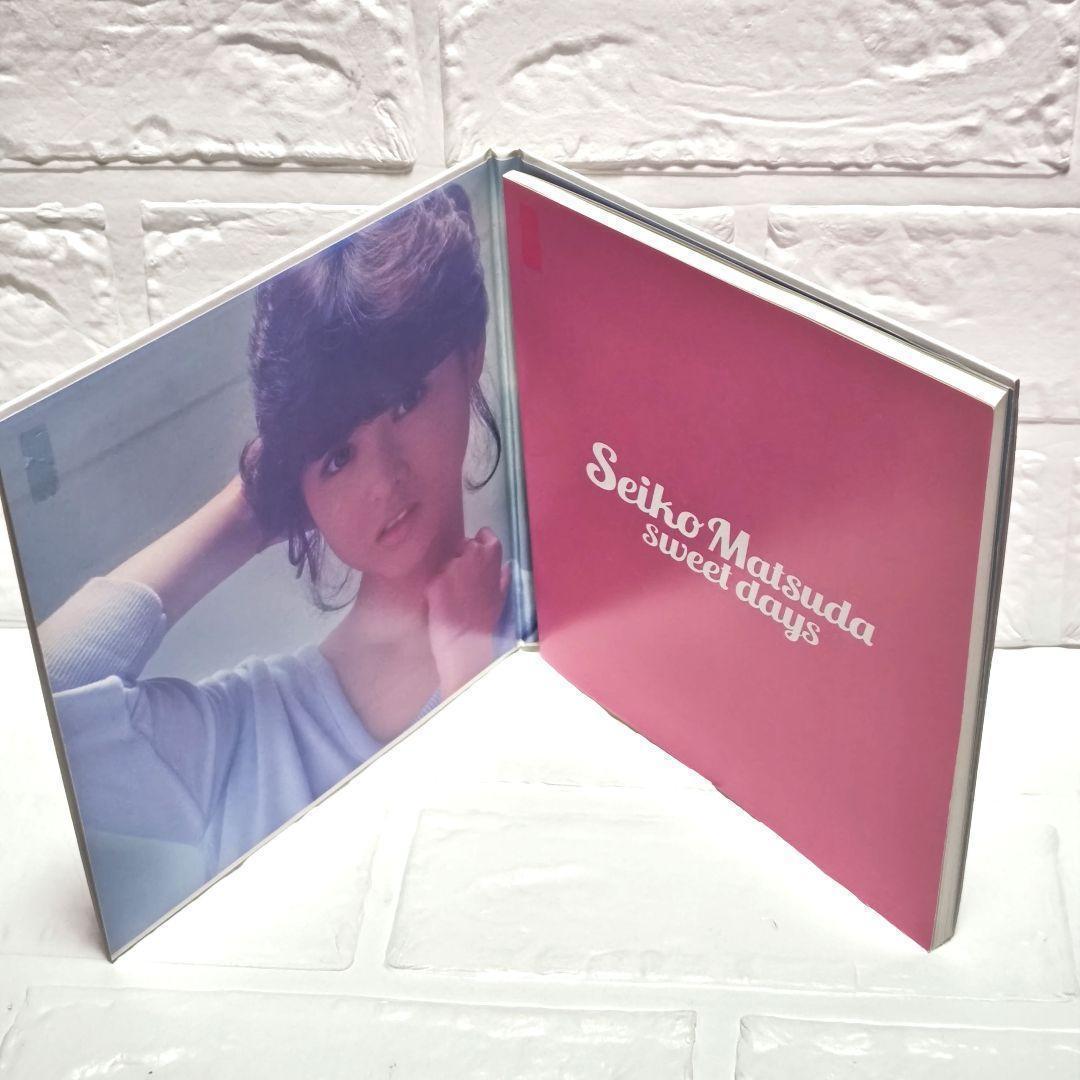 松田聖子「Seiko Matsuda sweet days 完全生産限定盤」