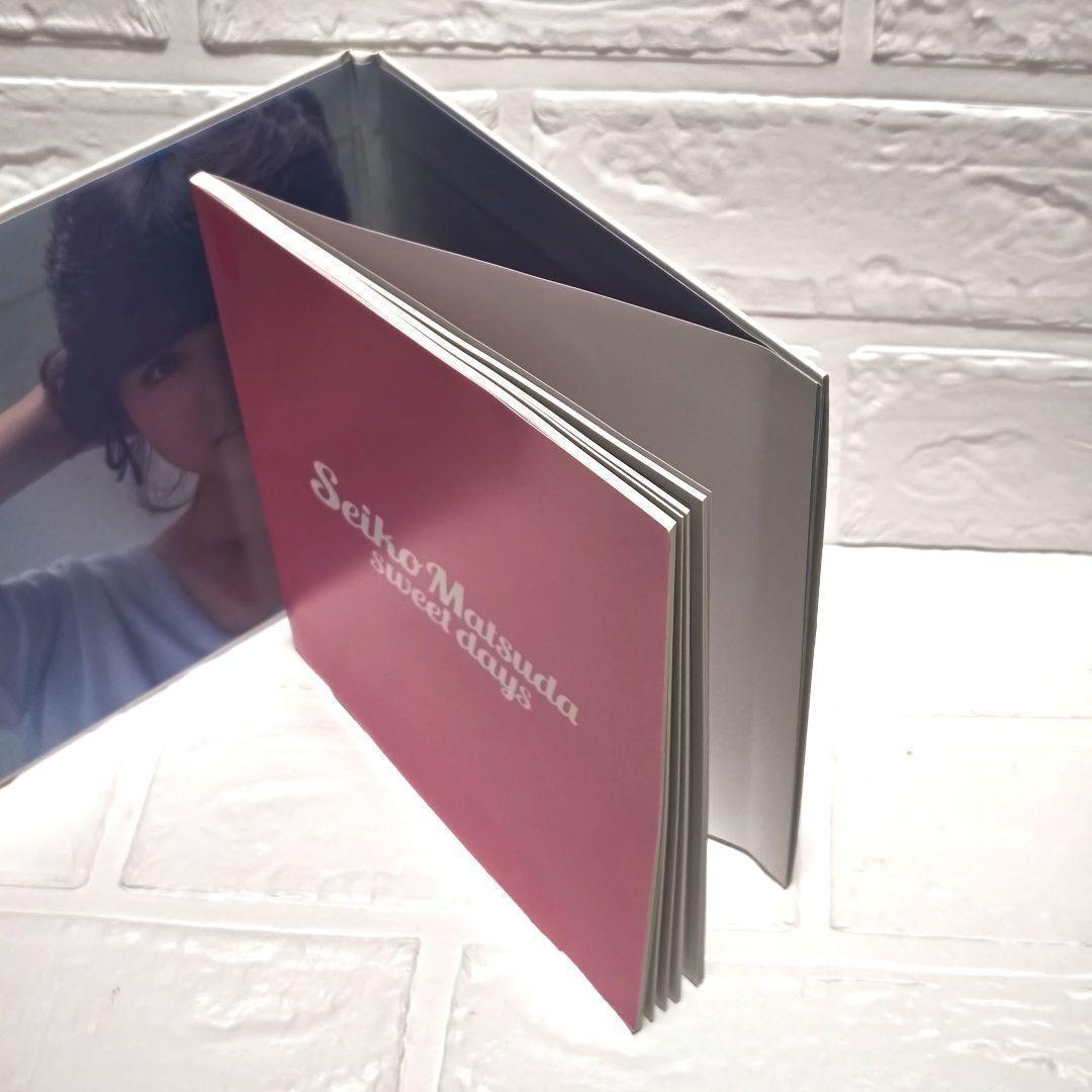 松田聖子「Seiko Matsuda sweet days 完全生産限定盤」