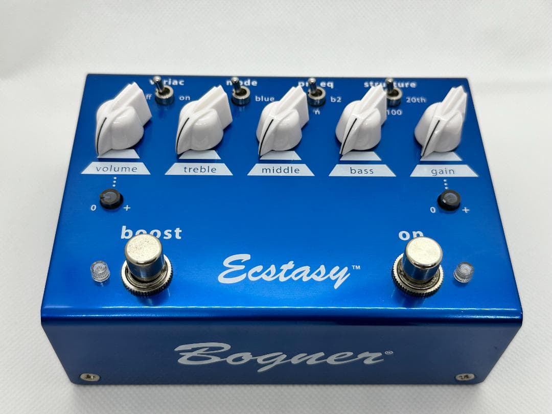 Bogner Ecstasy Blue ギターエフェクター 箱あり