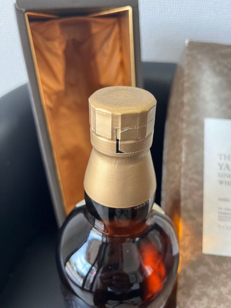 山崎 10年 シングルモルトウイスキー 700ml