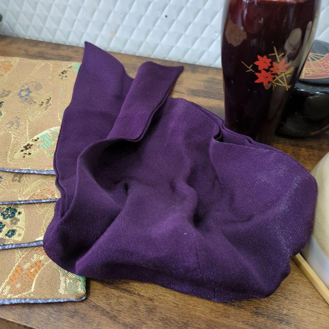 御所籠　茶籠　古代裂　セット いろいろ一式　野立て　茶道具　茶道