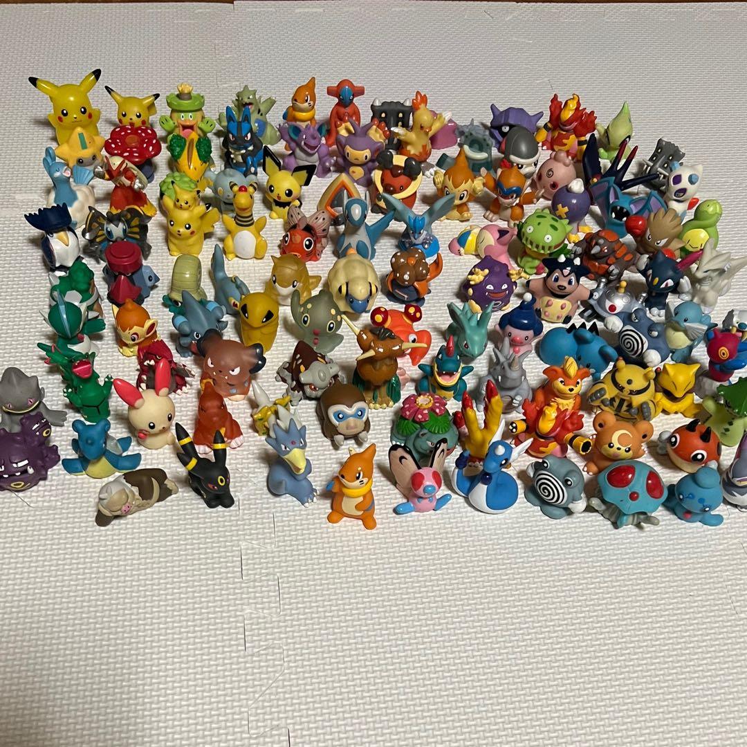 約320個 ポケモン指人形 まとめ売り ポケモンフィギュア