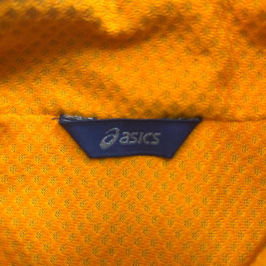 【✨美品】 ASICS ウインドブレーカー　ウォームアップセットアップ