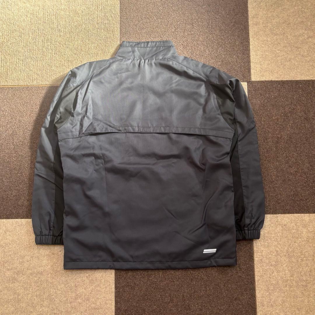 【✨美品】 ASICS ウインドブレーカー　ウォームアップセットアップ