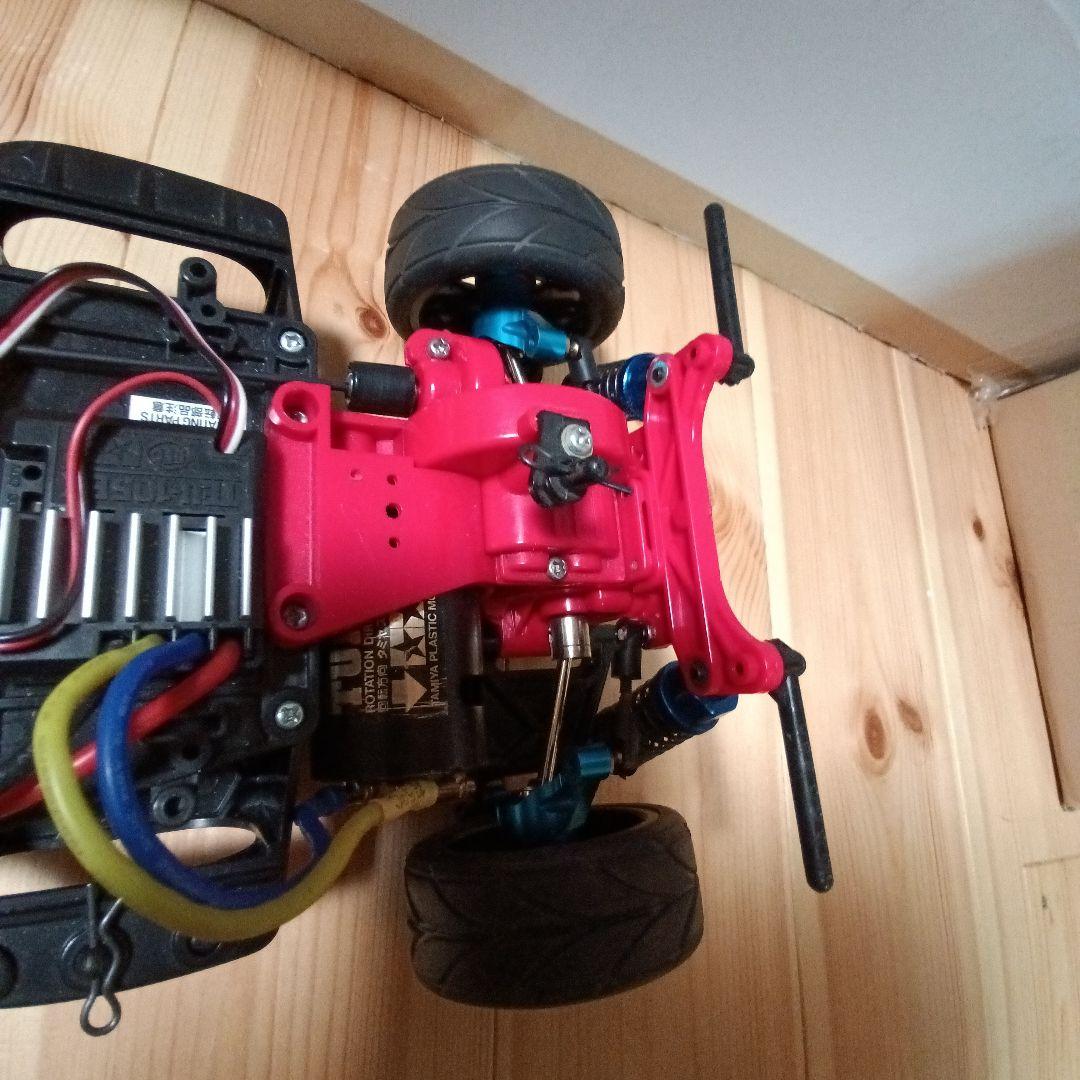 タミヤTA01?02プロポ、シャーシセット