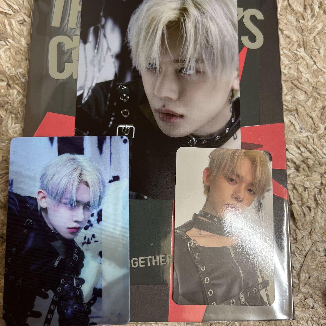 TXT ヨンジュン Thursday's Child 全種