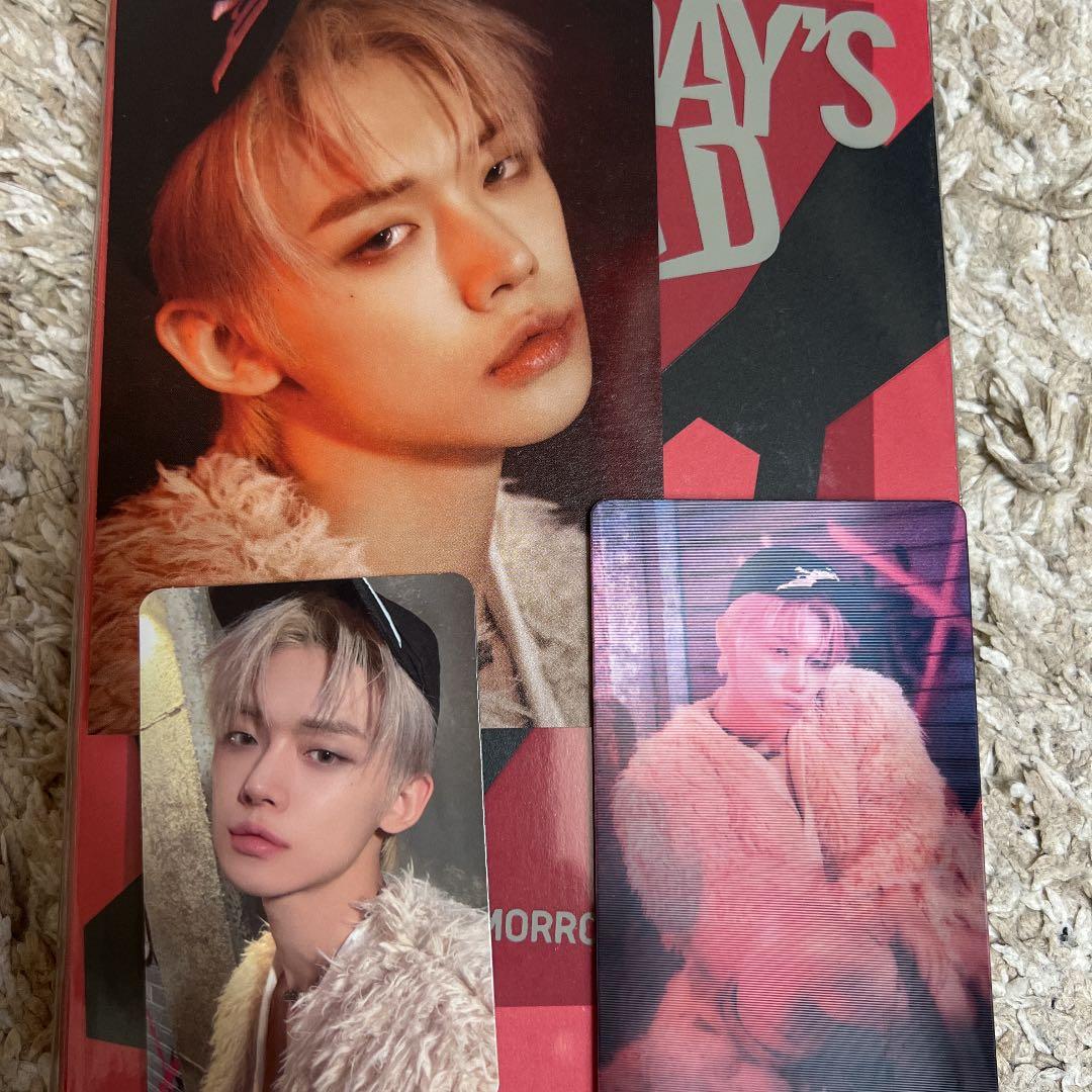 TXT ヨンジュン Thursday's Child 全種