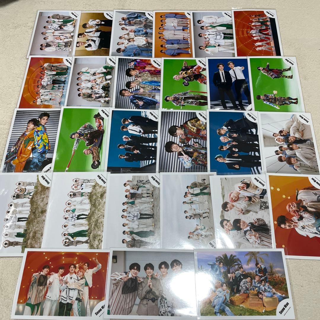 Man公式写真215枚　まとめ売り