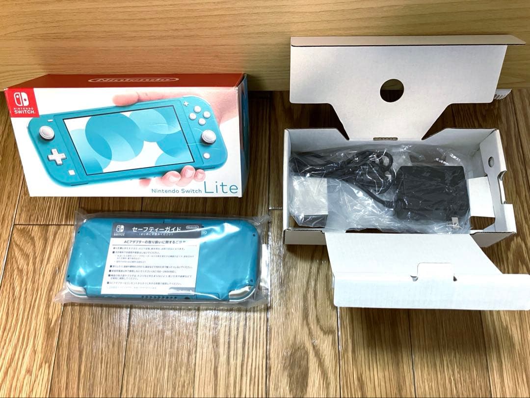 4点セット　SwitchLite +ポケモンZAソフト+購入特典